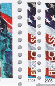 PNC5 39c Liberty ND WA S1111 Large Perf Holes US 3967 MNH F-VF Variety 