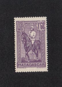 Madagascar Scott #187 MH