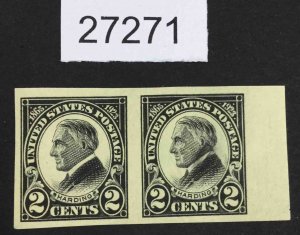 US STAMPS  #611 MINT OG H LOT #27271