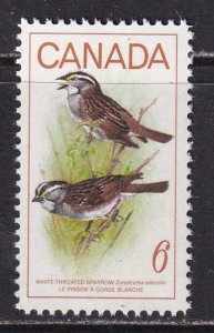 Canada (1969) #496 MNH