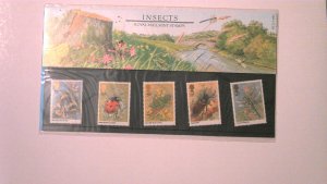 GREAT BRITAIN PRESENTATION PACK MNH: INSECTS