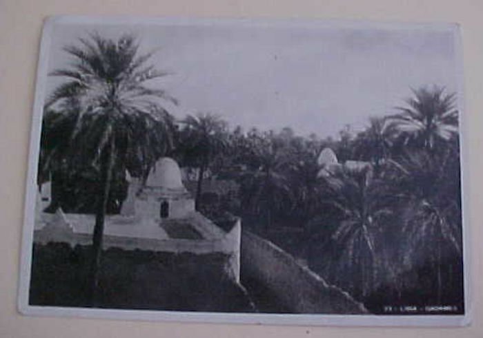 LIBYA  TRIPOLI 1938 TO GERMANY on PICTURE CARD