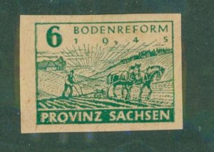German Occupation Saxony 13N13 MH BIN $0.50