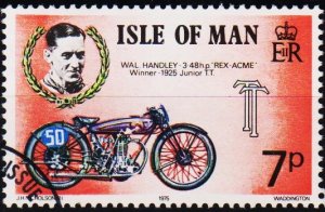 Isle of Man. 1975 7p S.G.64 Fine Used