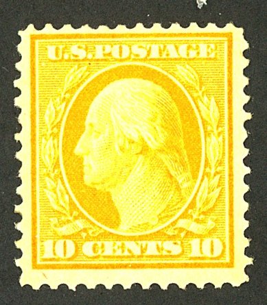 U.S. #338 MINT OG LH