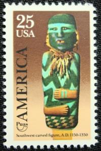 US #2426 MNH Single, Pre-Columbian America, SCV $.60