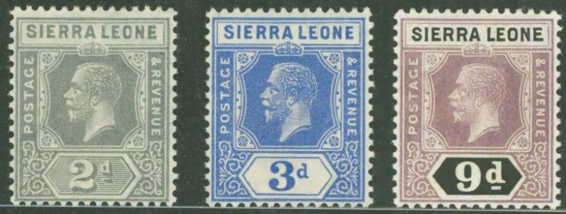 Sierra Leone #125/132 Unused Single