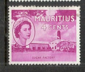 Mauritius 1950s Early Issue Fine Mint Hinged 4c. NW-137593