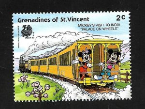 Grenadines of St. Vincent 1989 - MNH - Scott #624