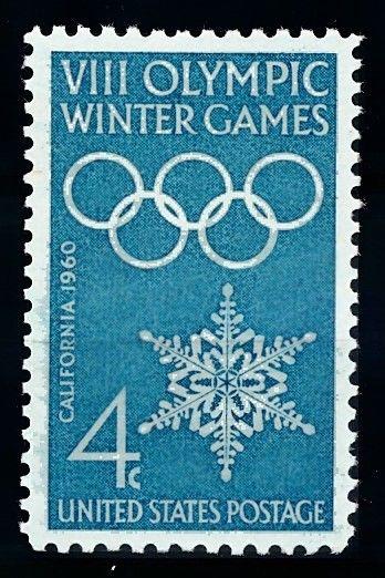 [63044] United States 1960 Olympic Games Squaw Valley  MNH