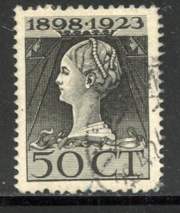 Netherlands # 131, Used. CV $ 1.00