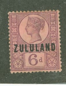 Zululand #8 Unused Single