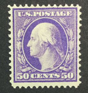 MOMEN: US STAMPS #341 MINT OG LH LOT #39145