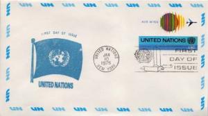 United Nations, First Day Cover, Postal Stationery