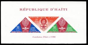 Haiti - Sc#C190a, 1962 WHO Drive to Eradicate Malaria MNH