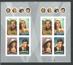 Canada MNH Booklet # bk328     2154