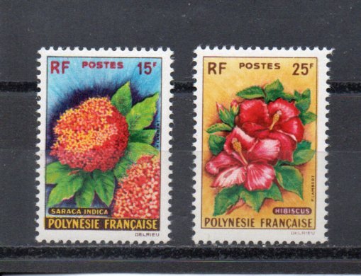 French Polynesia 196-197 MH