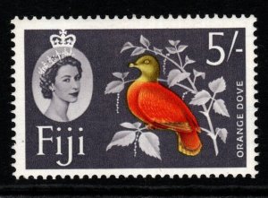 FIJI SG323 1962 5/= DEFINITIVE MNH