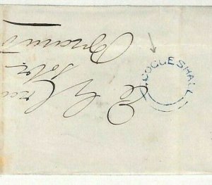 GB Cover Essex *Coggeshall* UDC Receiver Colchester 1853 {samwells-covers} MM258 