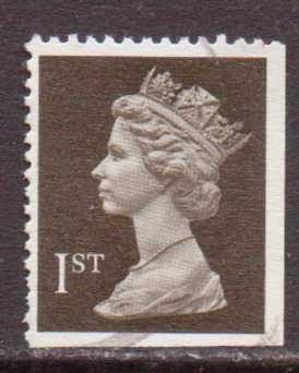Great Britain  #MH184   used  (1989) c.v. $0.65