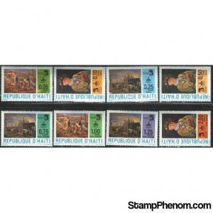 Haiti Scouting , 8 stamps