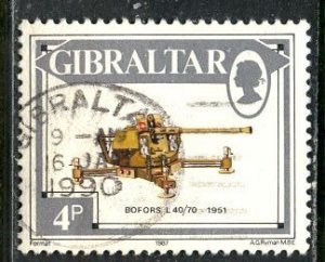 Gibraltar; 1987: Sc. # 511: O/Used Single Stamp