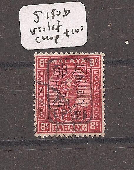 Malaya Jap Oc Pahang 8c violet chop SG J180b VFU (3avx)