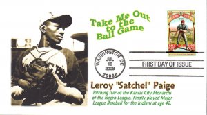 #4341 Take Me Out to the Ballgame Sand Key FDC