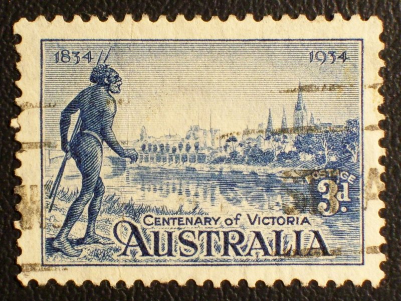 Australia Scott #143a used