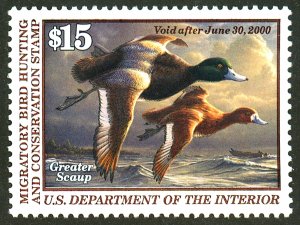 U.S. #RW66 MINT OG NH