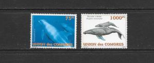 WHALES - COMORO ISLANDS #972-973