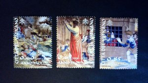 Vatican City Sc# 1392-1394 MNH Complete Set (2008)