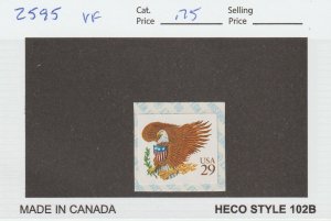 Scott# 2595 1992 29c Eagle and Shield Issue VF MNH