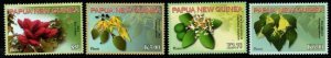 PAPUA NEW GUINEA SG1292/5 2009 PLANTS MNH