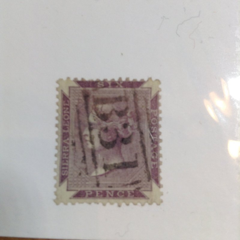 Sierra Leone  # 1  Used