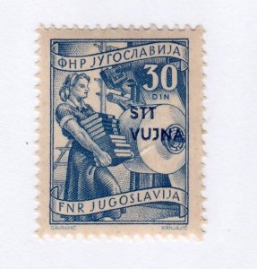 Yugoslavia - Trieste          74         MNH OG