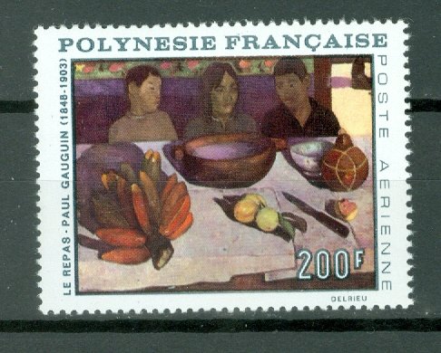 FRENCH POLYNESIA GAUGUIN #C48...MNH...$40.00