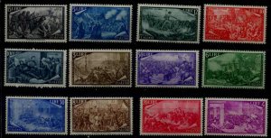 Italy 495-506 MNH SCV430