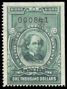 U.S. REV. DATED GREENS RD335  Used (ID # 93218)