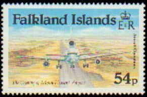 Falkland Islands #425-428  Mint Never Hinged Complete Set(4), 1985, Never Hinged