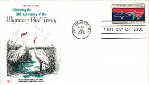 #1306 Migratory Bird Treaty – Cover Craft Cachet