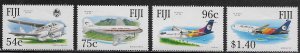 Fiji Scott #'s 653 - 656 MNH