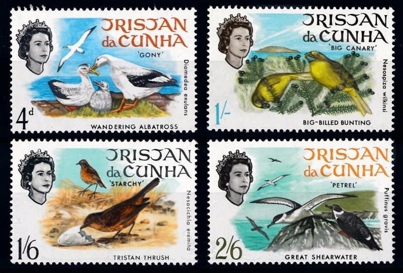 [66345] Tristan Da Cunha 1968 Birds  MLH