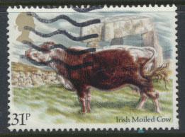 Great Britain SG 1244 SC# 1048 Cattle Cow Used  see scan 