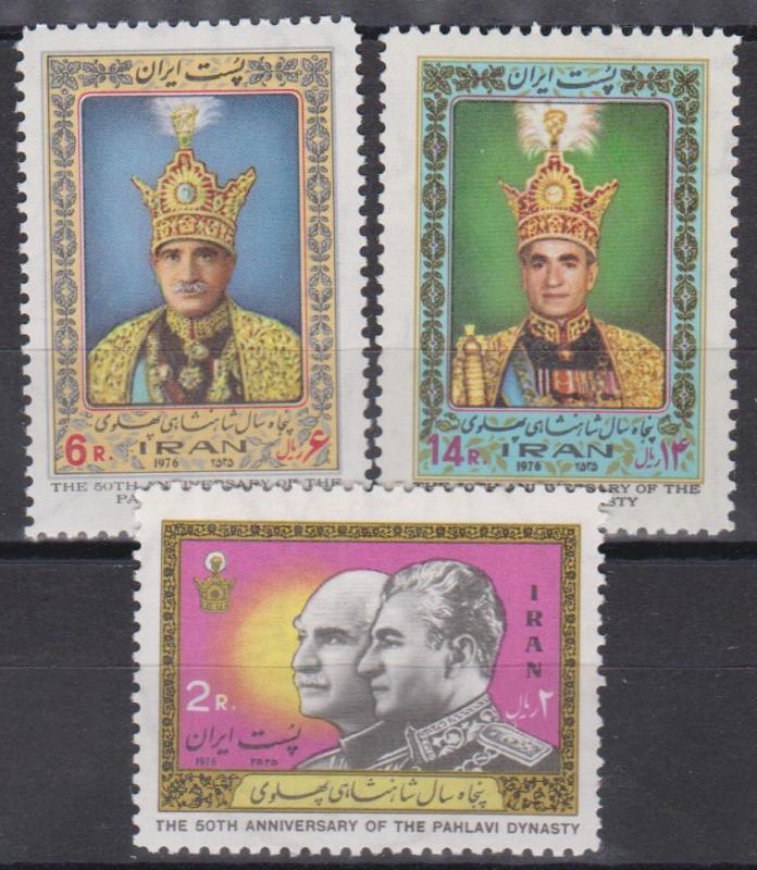 Persia #1907-9 MNH VF CV $6.00 (ST648)