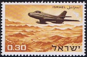 Israel SG 359 used 1967 Independence day Military aircraft