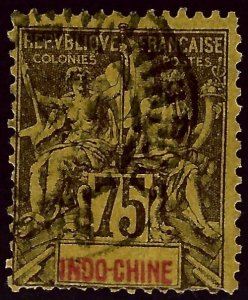 Indo-China SC#19 Used Fine..Worth a close look!!