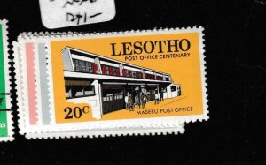 Lesotho SC 120-3 MNH (7gde)
