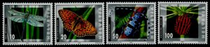 Switzerland 1126-9 MNH Insects