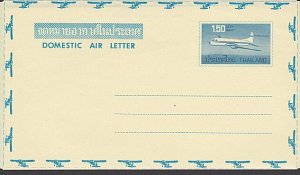 THAILAND 1.50 baht plane aerogramme unused..................................L437